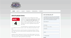 Desktop Screenshot of iaco-official.org